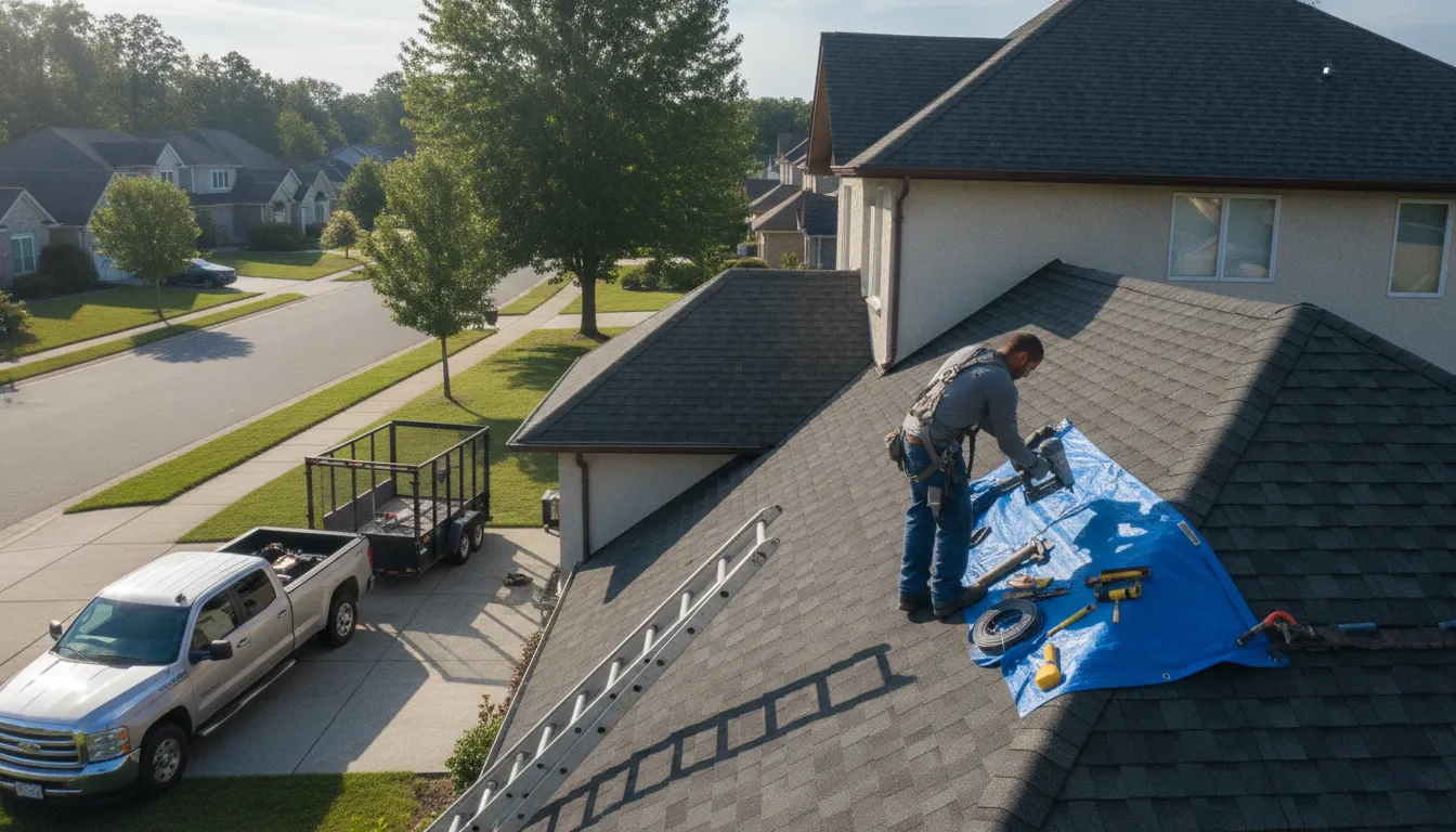 Trusted Roof replacement for Woodburn Homes & Businesses
